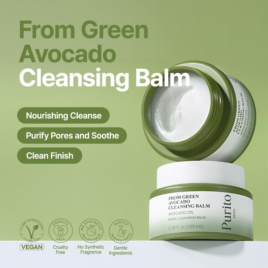 PURITO From Green Avocado Cleansing Balm