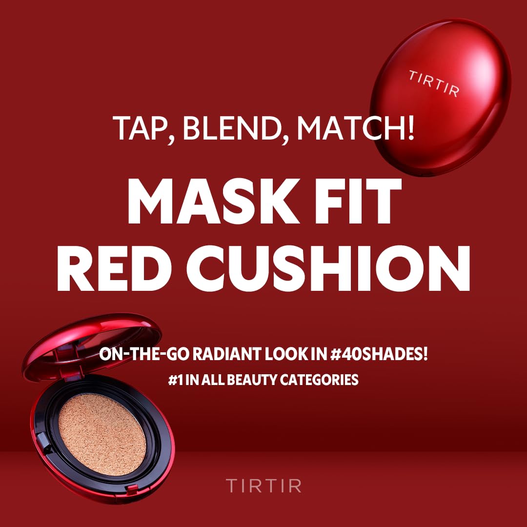 TIRTIR Mask Fit Red Cushion - 17 Colors - H ART