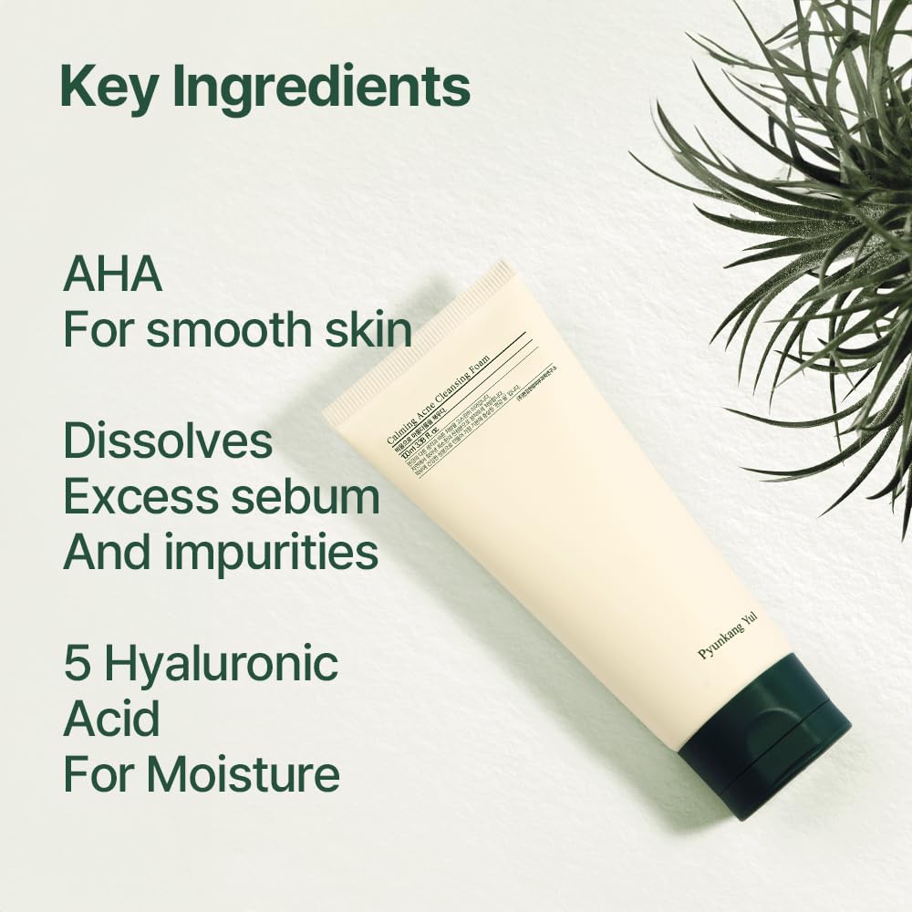 Pyunkang Yul Calming Acne Cleansing Foam 100ml - H ART