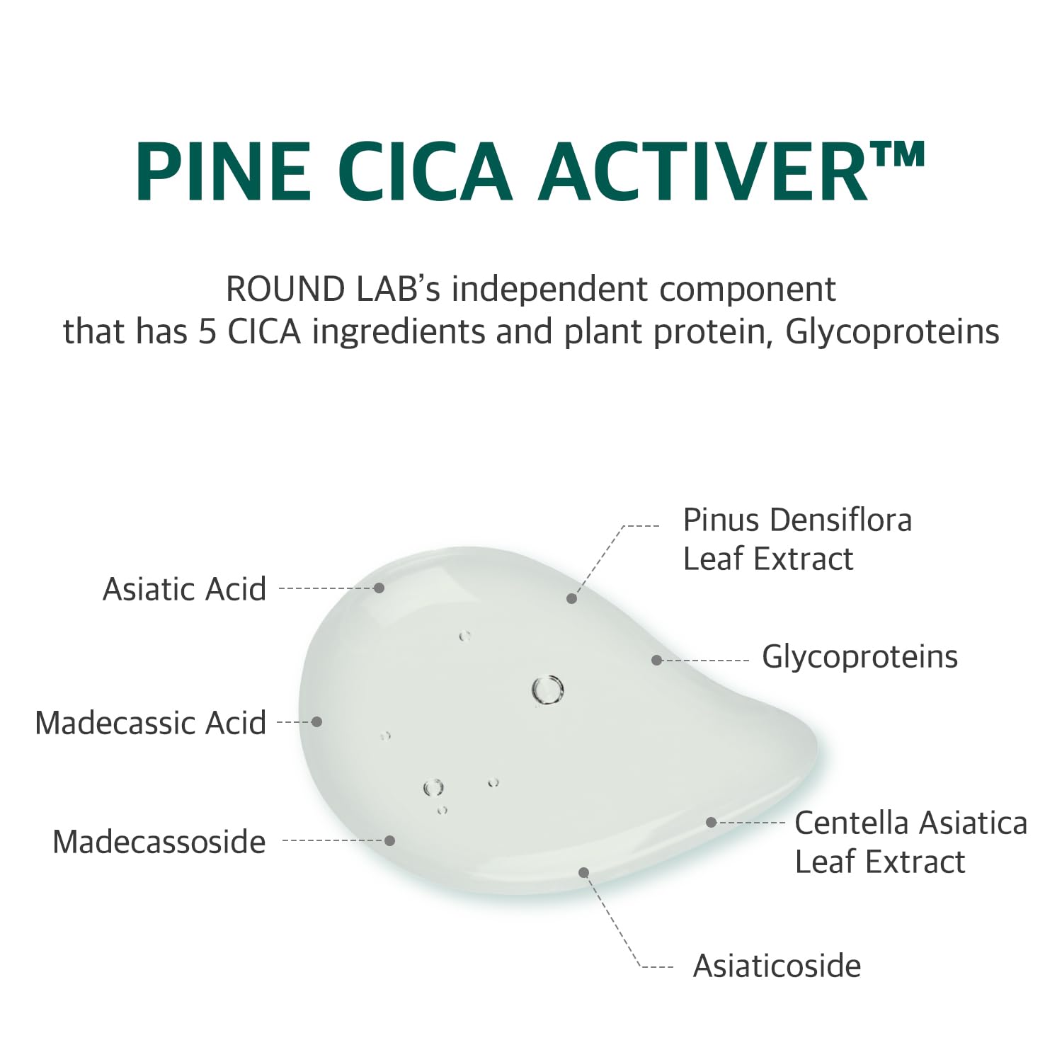 ROUND LAB Pine Calming Cica Mask Sheet - H ART