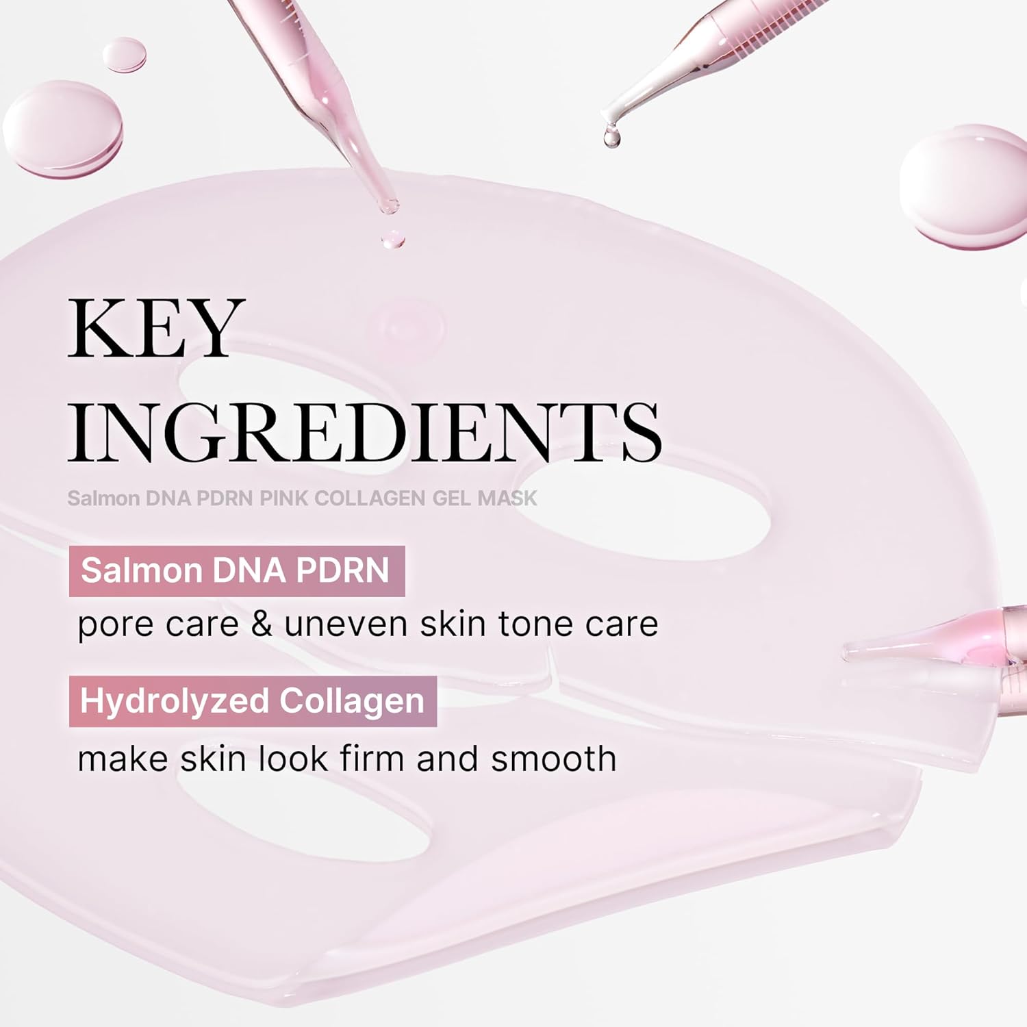Medicube Salmon PDRN Pink Collagen Gel Mask 1EA - H ART