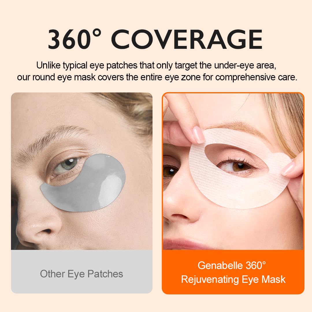 Genabelle PDRN 360° Rejuvenating Eye Mask 70EA