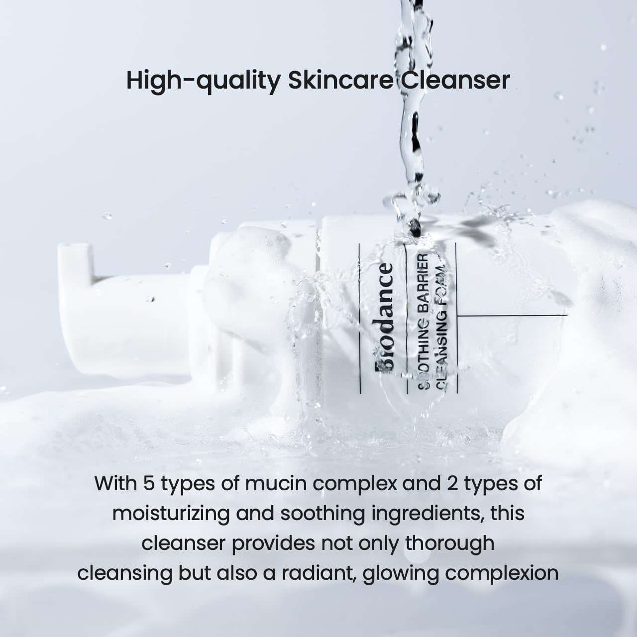 BIODANCE Soothing Barrier Cleansing Foam 120mL