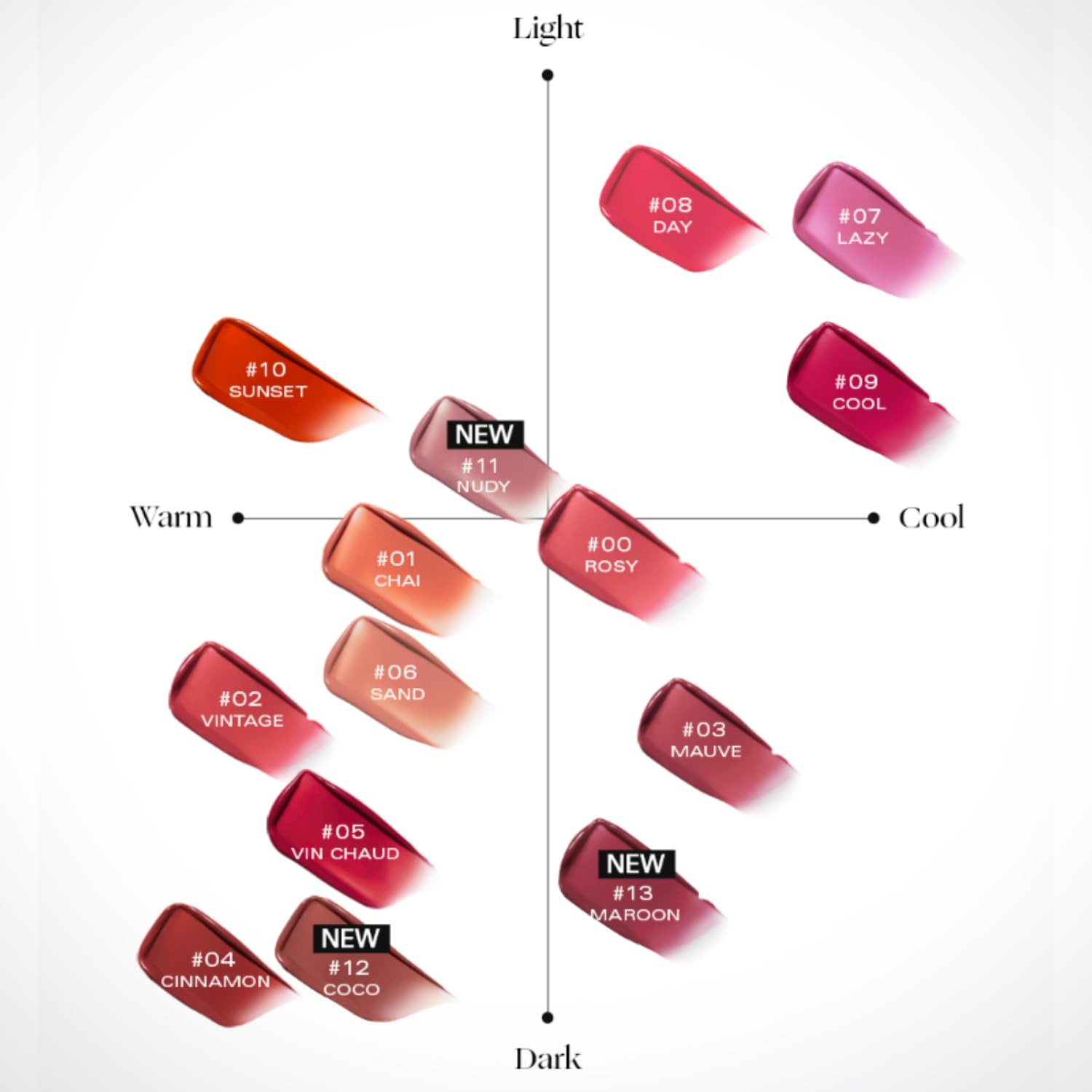 BBIA Glow Lip Tint - 9 Colors - H ART