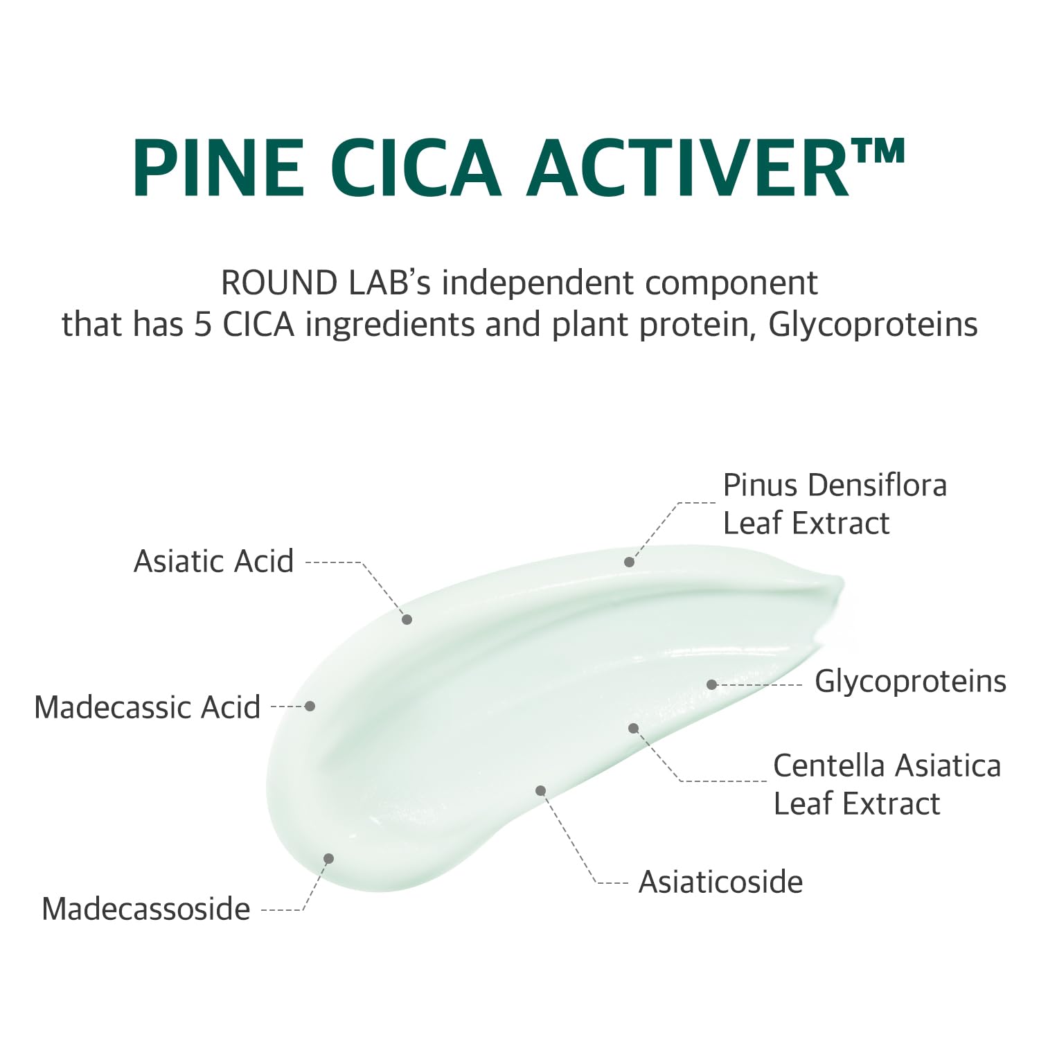 ROUND LAB Pine Calming Cica Cream 50ml - H ART