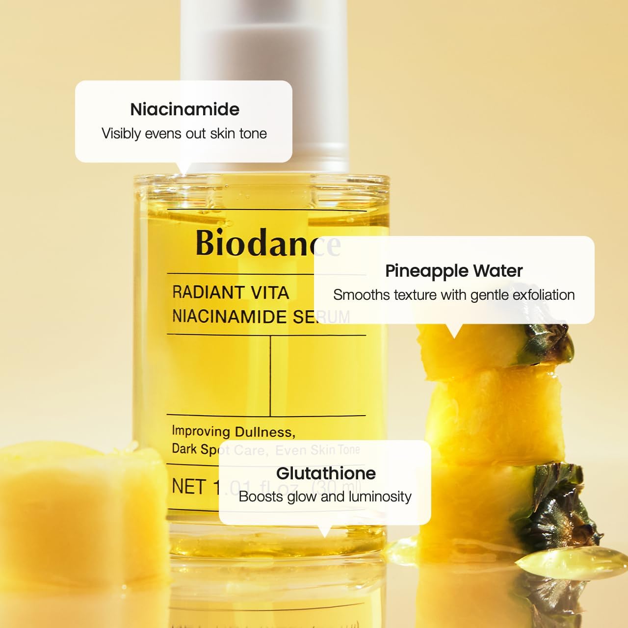Biodance Radiant Vita Niacinamide Serum 30mL
