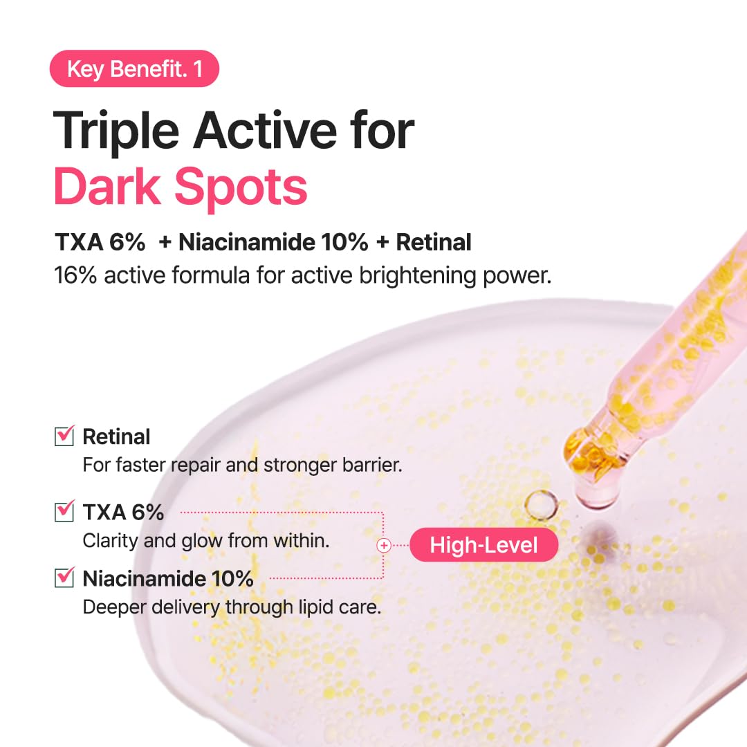 PURITO TXA 6 Niacinamide 10 Retinal Serum