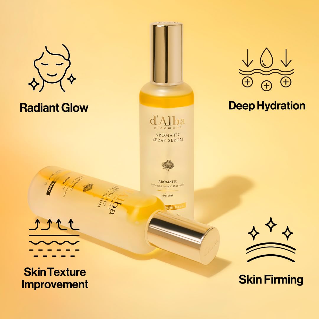 d'Alba White Truffle First Aromatic Spray Serum 60ml - H ART