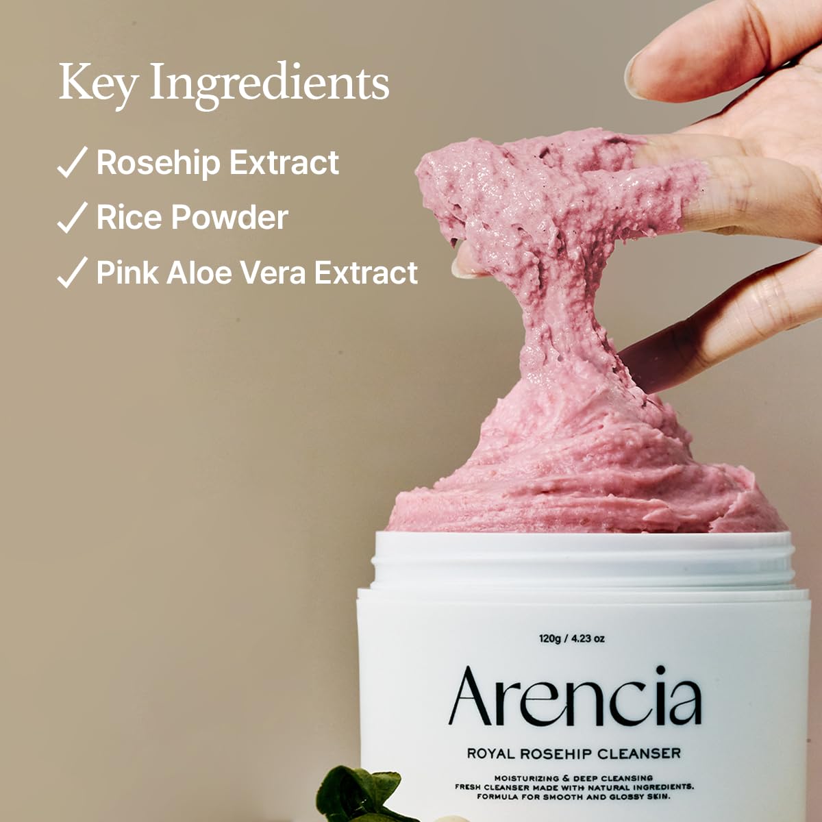 ARENCIA Fresh Royal Rosehip Cleanser 120g - H ART