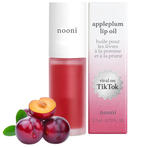 nooni Apple Lip Oil -  4 Types