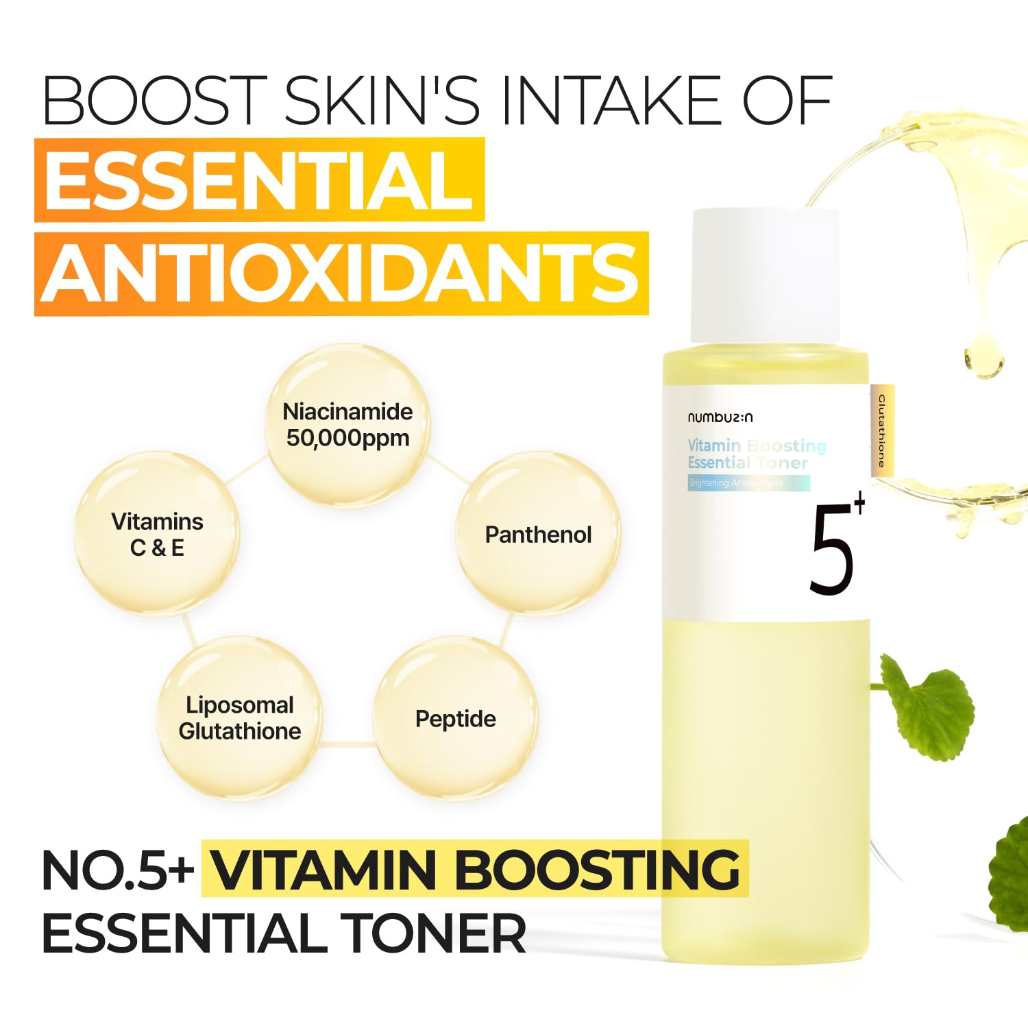 numbuzin No.5 Vitamin Boosting Essential Toner - H ART