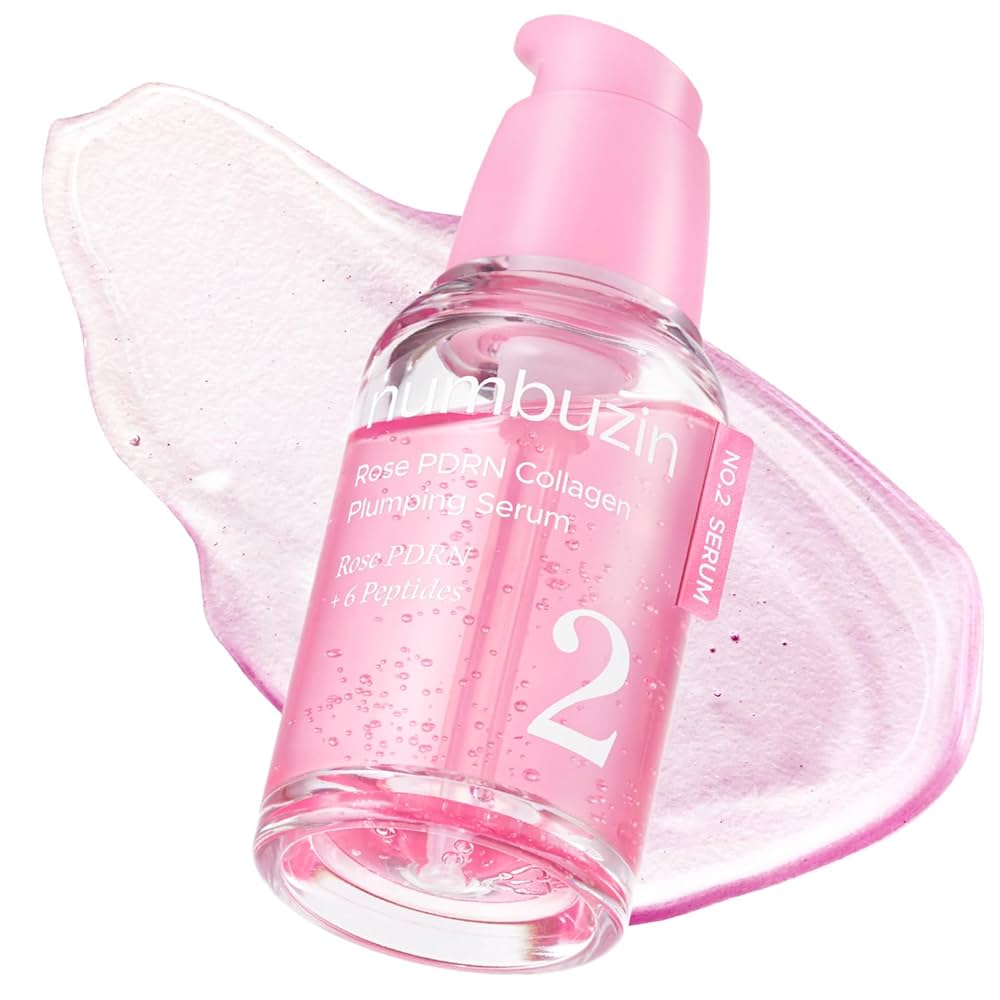 numbuzin NO.2 Rose PDRN Collagen Plumping Serum 30mL
