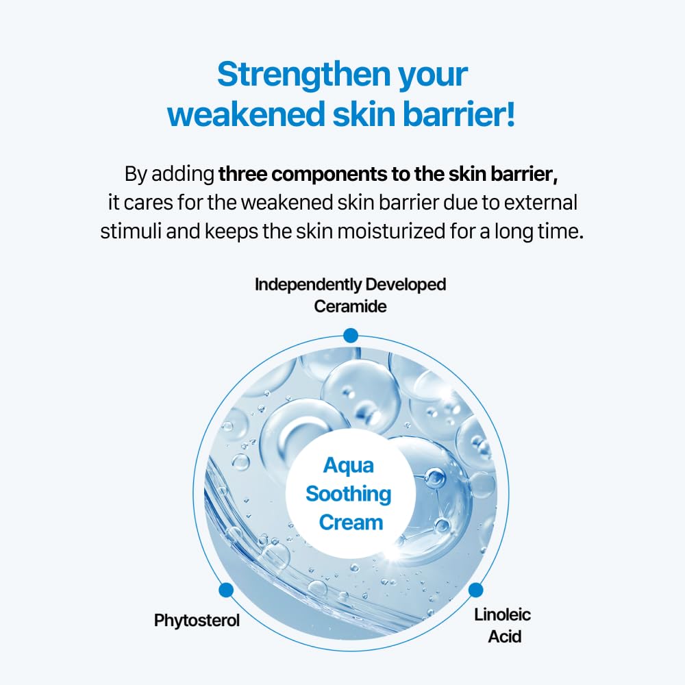 REAL BARRIER Aqua Soothing Cream 50ml - H ART