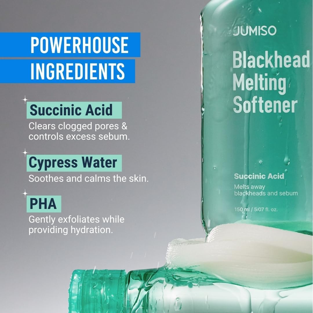 JUMISO Blackhead Melting Softener Set