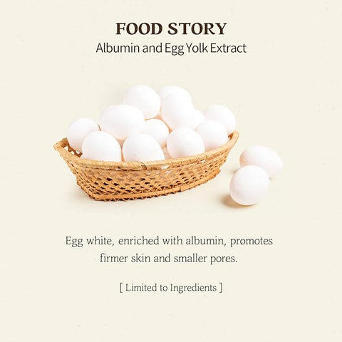 SKINFOOD Egg White Perfect Pore Cleansing Foam - H ART