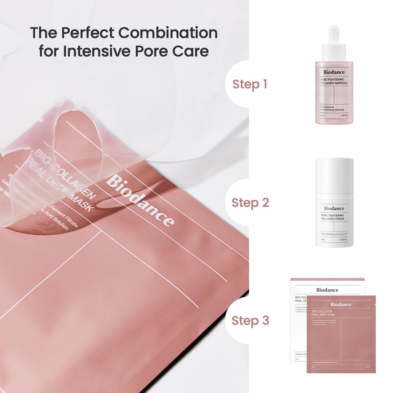 BIODANCE Bio-Collagen Real Deep Mask 4ea - H ART
