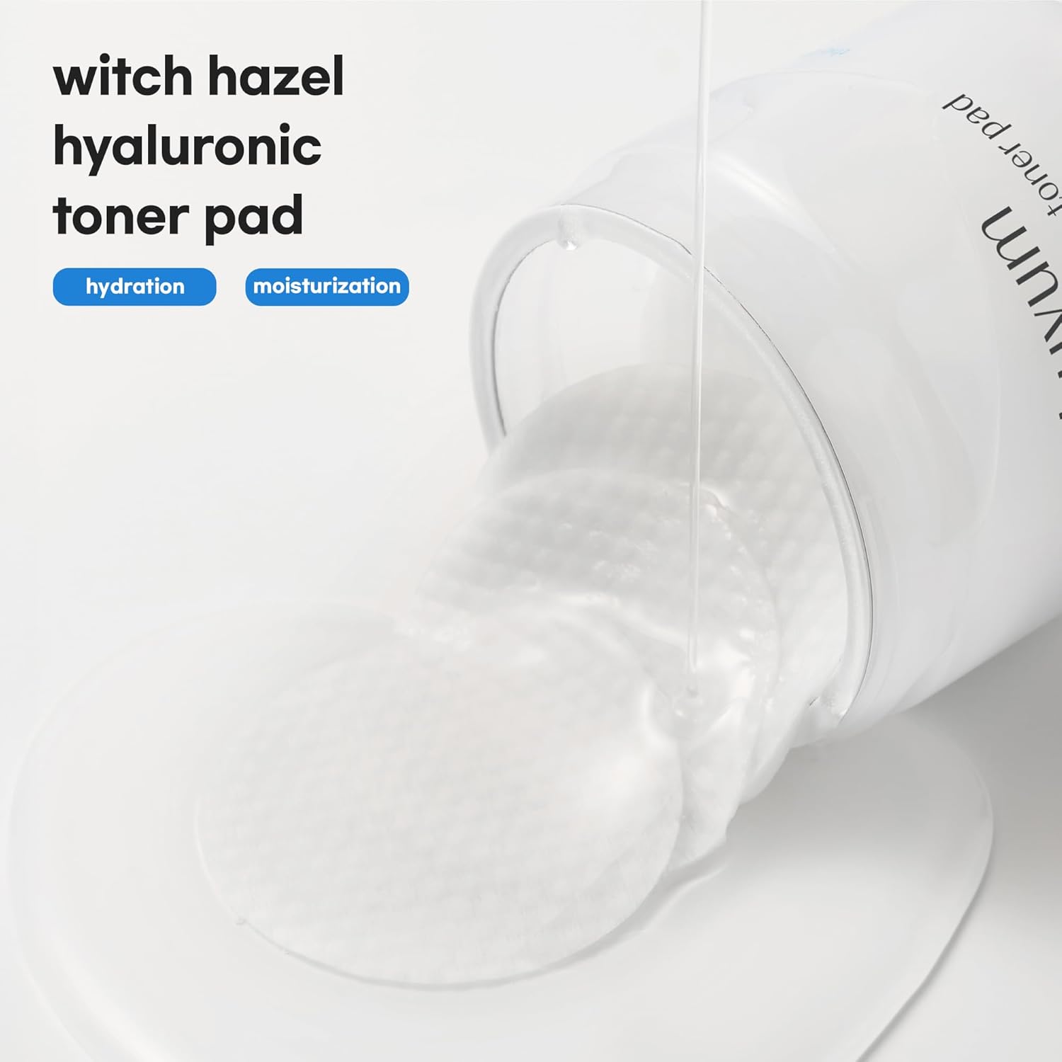 Luvum Witch Hazel Hyaluronic Toner Pad 60 EA