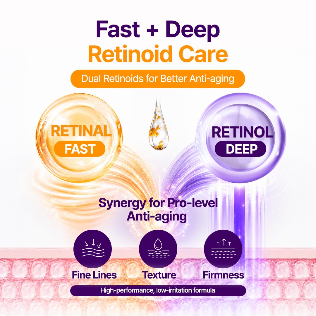 PURITO Retinol Retinal 2000 Nad+ Serum 30mL