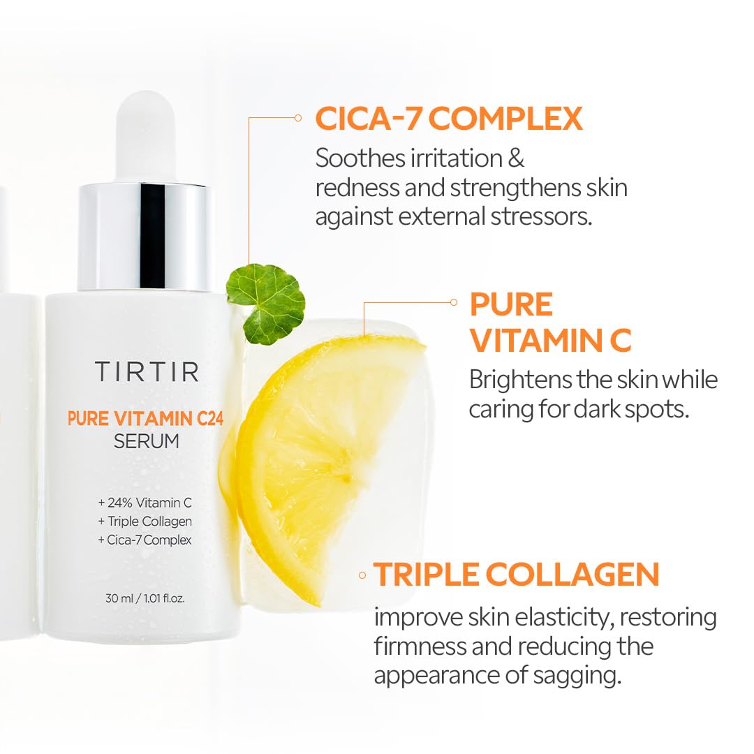 TIRTIR Pure Vitamin C 24% Serum 30ml - H ART