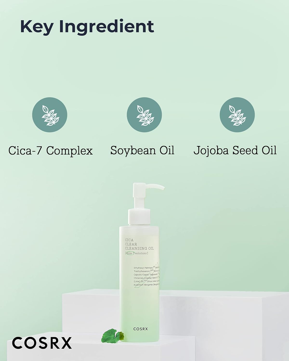 COSRX Pure Fit Cica Clear Cleansing Oil 200ml - H ART