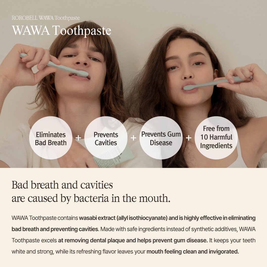RoRoBell Wawa Toothpaste 100g