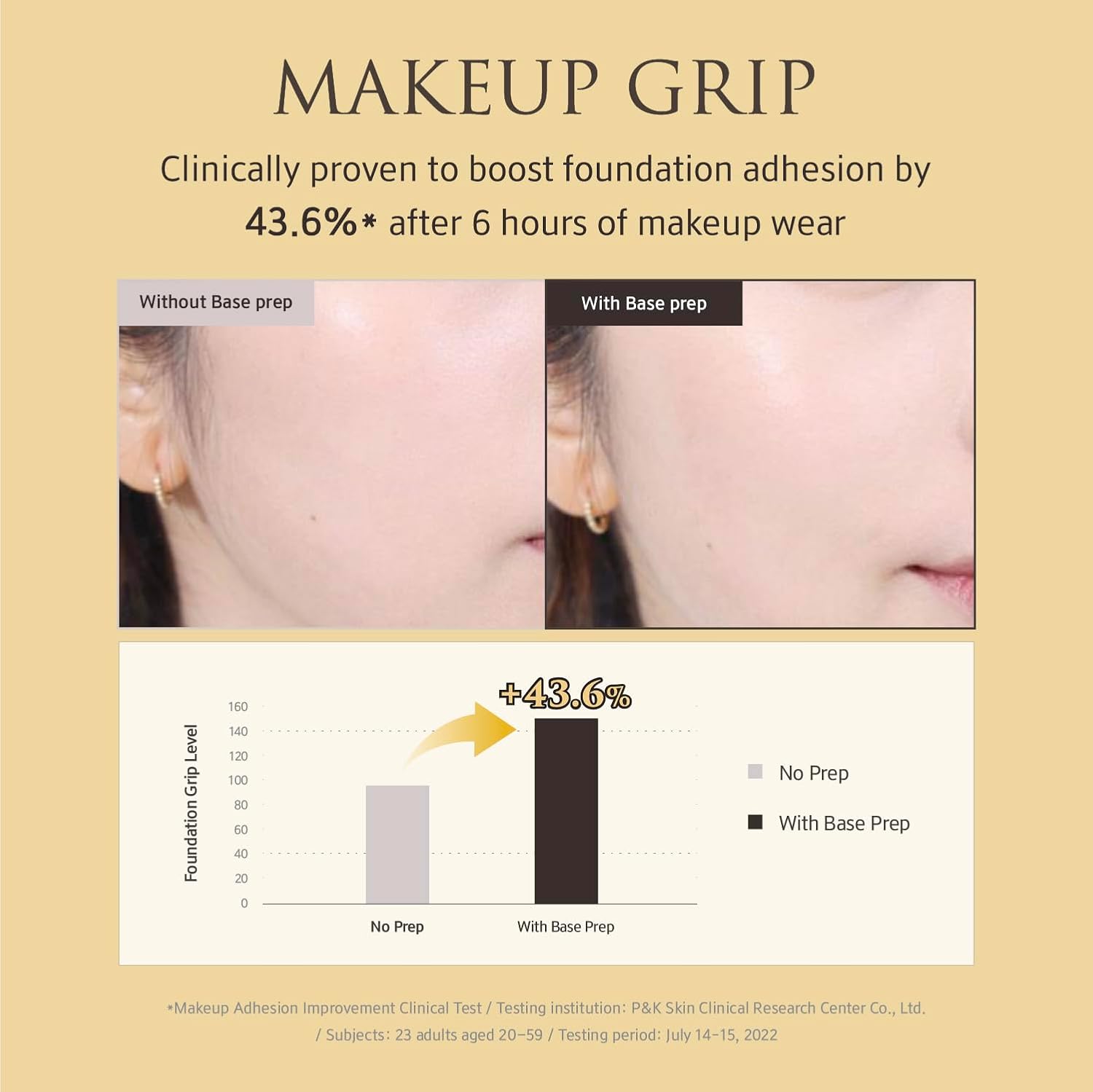 YUNJAC Skin Perfecting Protective Base Prep 40mL