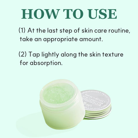 Ongredients Fresh Soothing Cream 50ml