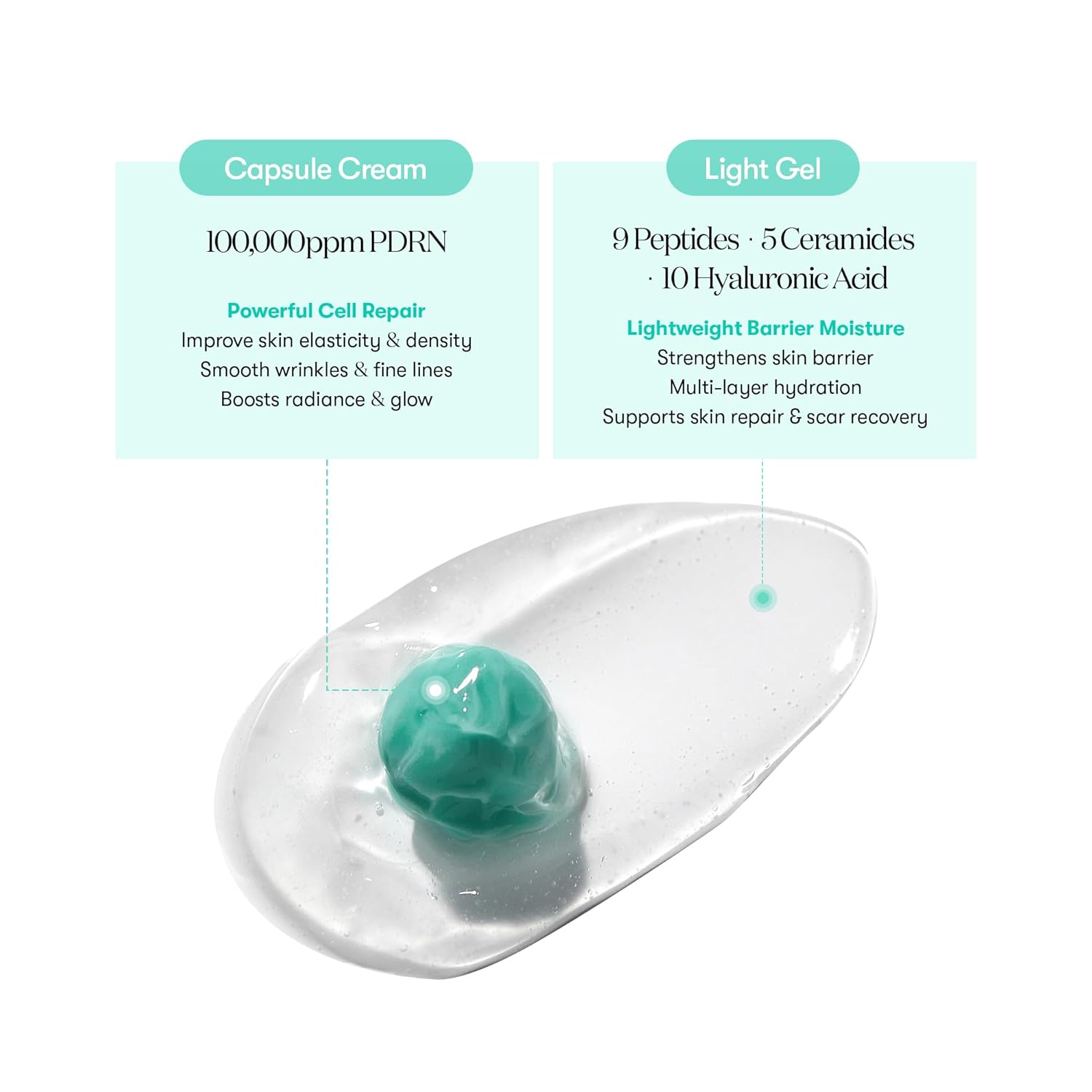 VT Cosmetics PDRN CAPSULE CREAM 100 50mL