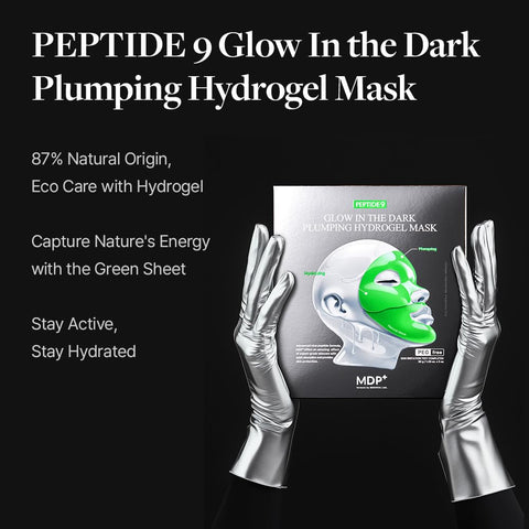 MDP Peptide 9 Glow in the Dark Plumping Hydrogel Mask 1 EA