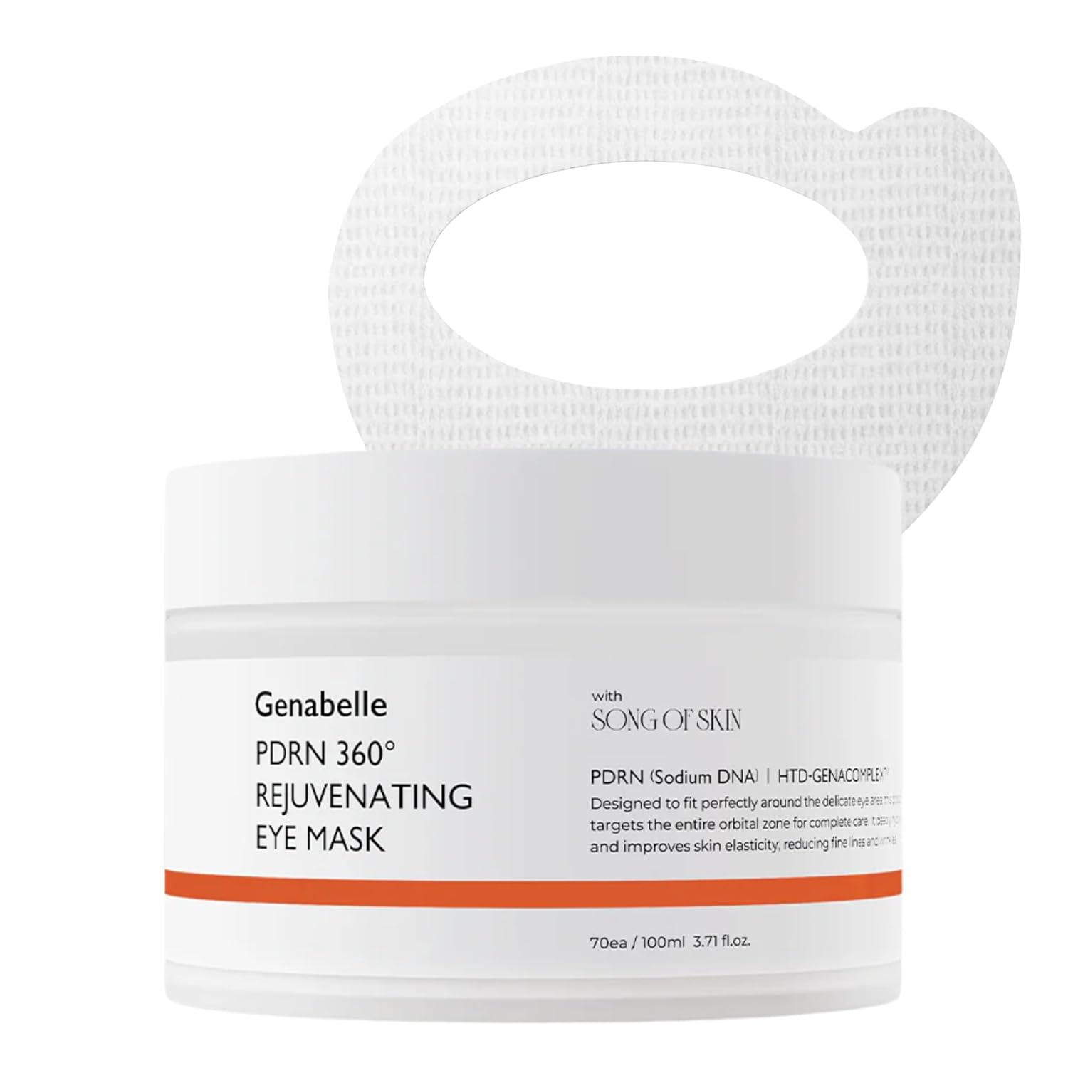 Genabelle PDRN 360° Rejuvenating Eye Mask 70EA