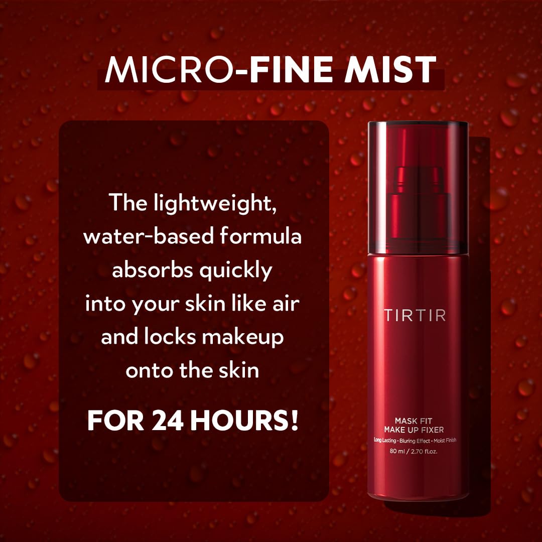 TIRTIR Mask Fit Make Up Fixer 80ml - H ART