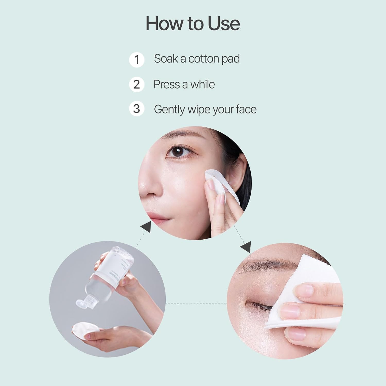 MIXSOON Centella Cleansing Water 300ml - H ART