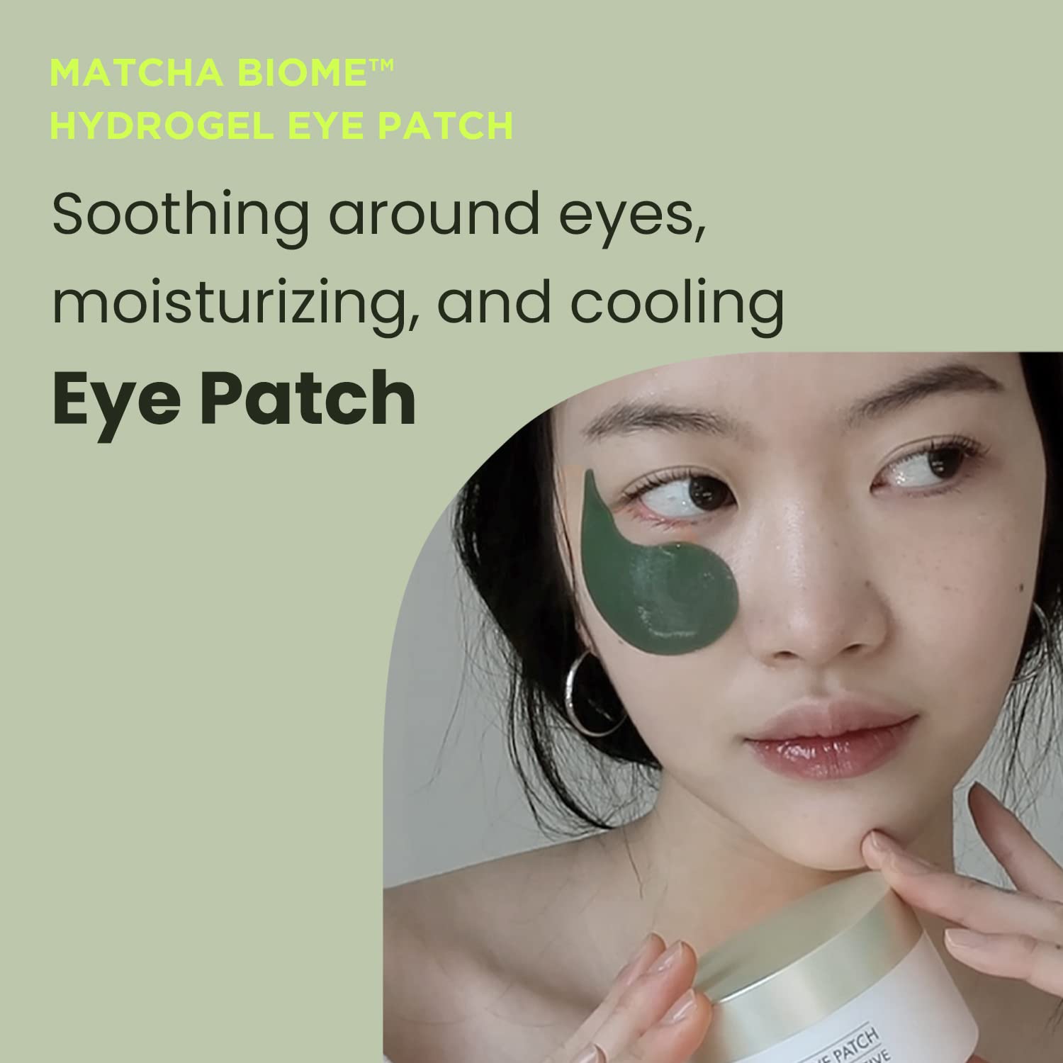 HEIMISH Matcha Biome Hydrogel Eye Patch 60EA - H ART