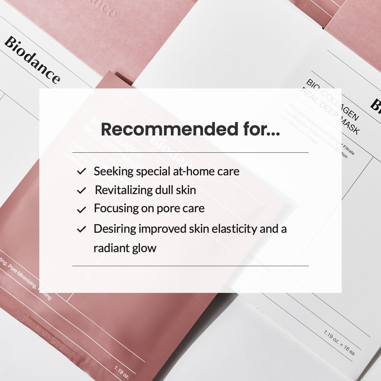 BIODANCE Bio-Collagen Real Deep Mask 4ea - H ART