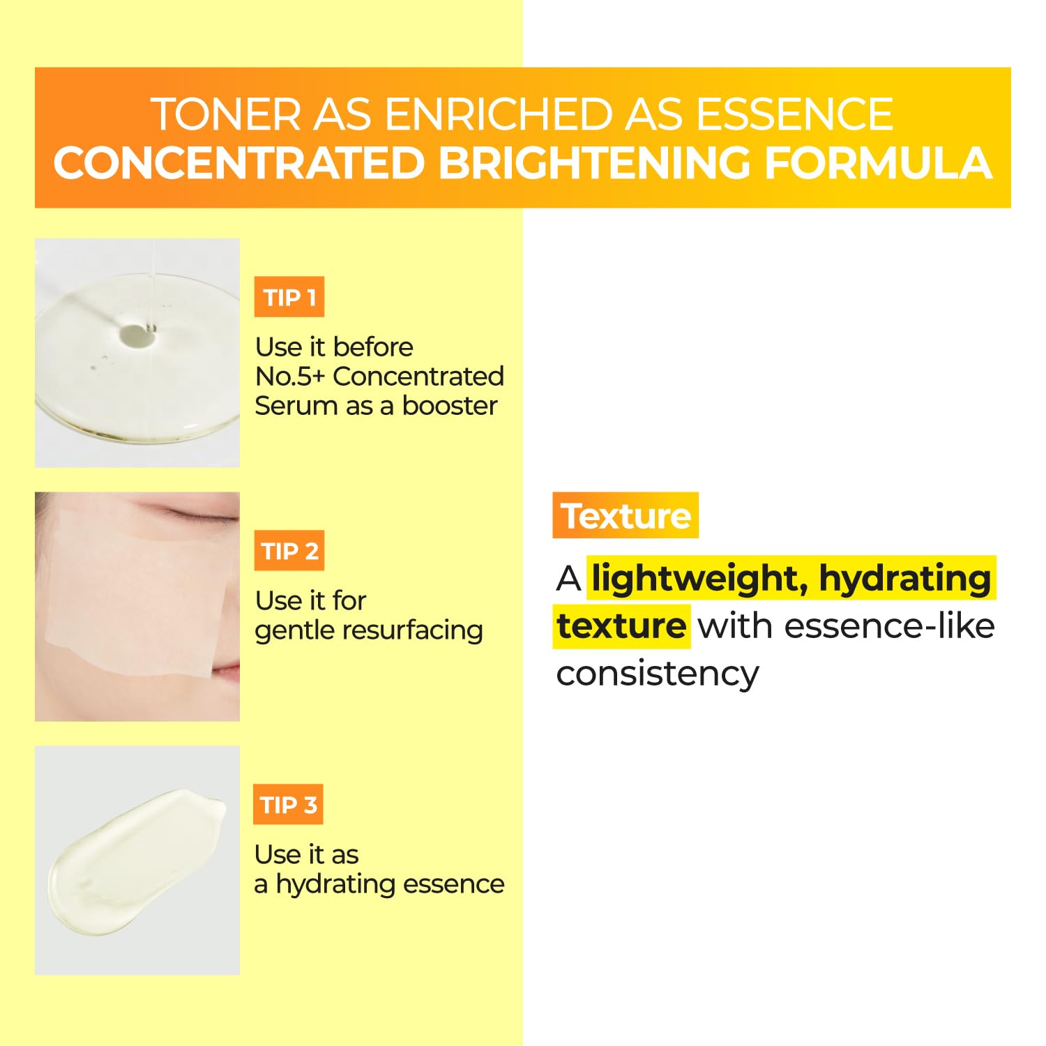 numbuzin No.5 Vitamin Boosting Essential Toner - H ART