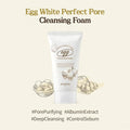 SKINFOOD Egg White Perfect Pore Cleansing Foam - H ART