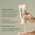 KSECRET Seoul 1988 Cleansing Foam: Pine Cica 1% + Probiotics 150ml - H ART