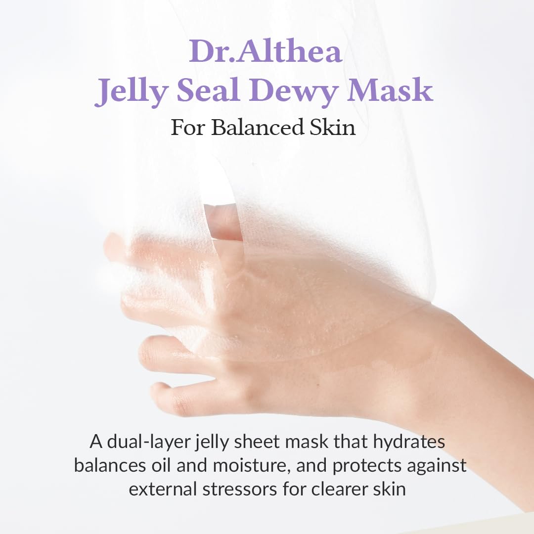 Dr.Althea Jelly Seal Dewy Mask 1EA