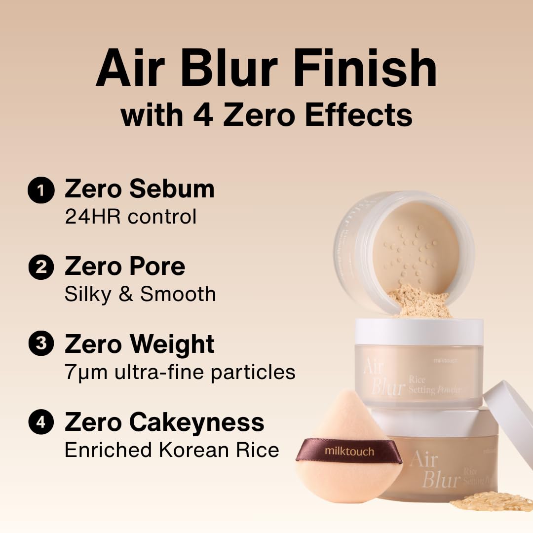 MilkTouch Air Blur Rice Setting Powder 33g