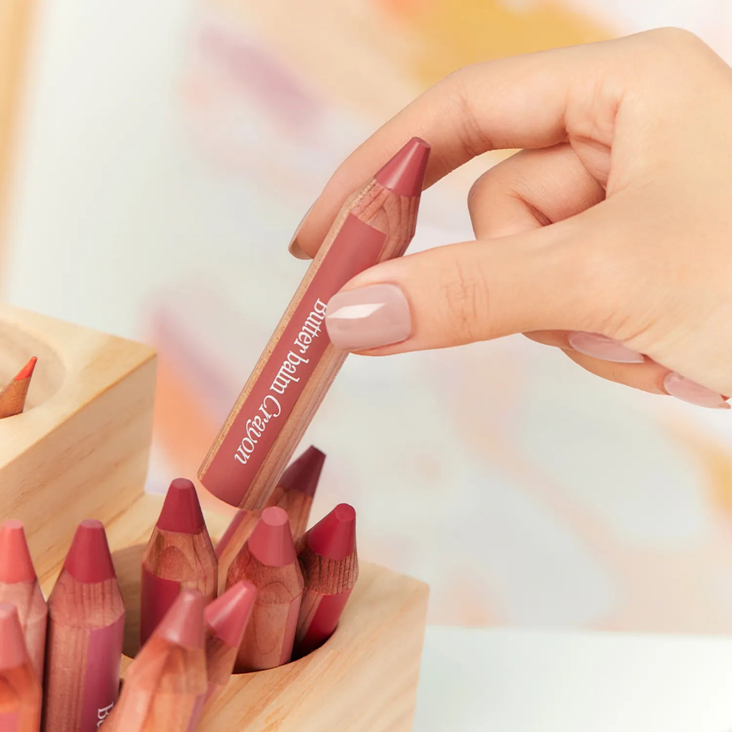 CLIO Butter Crayon 007 Mauve Shade