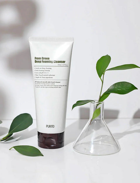 PURITO From Green Deep Foaming Cleanser 150mL