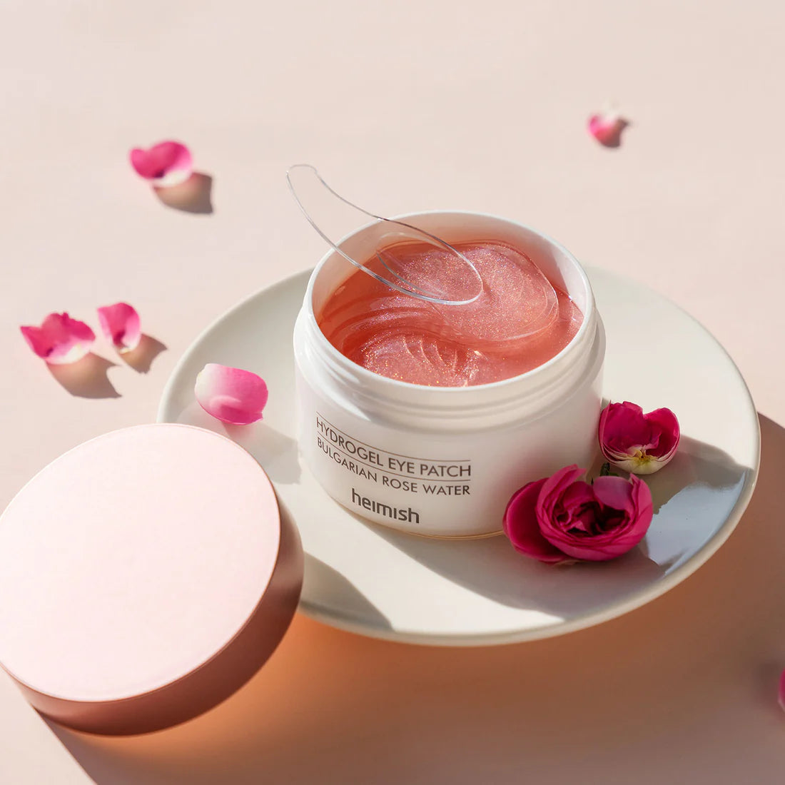 HEIMISH Bulgarian Rose Hydrogel Eye Patch 60ea - H ART