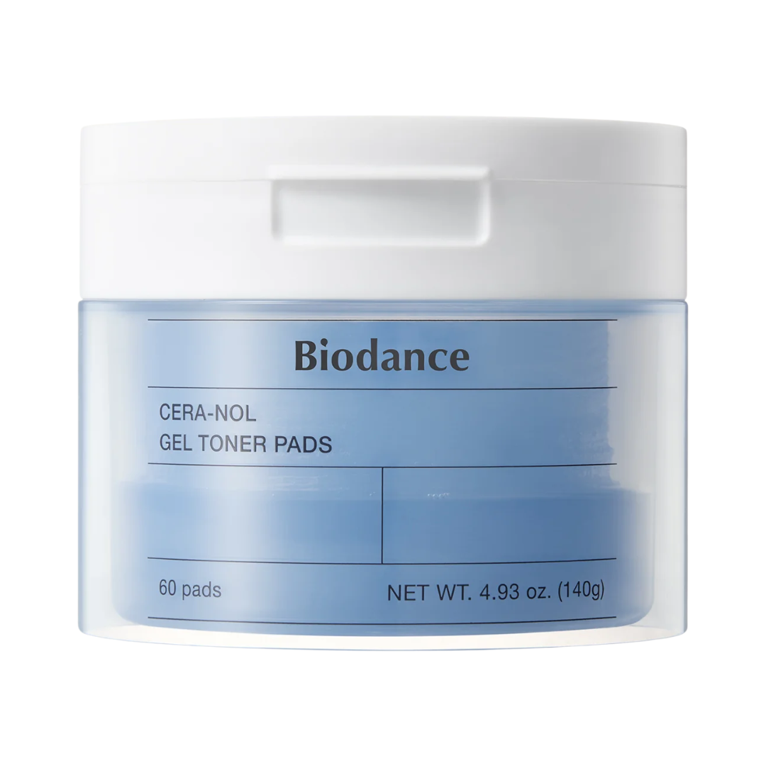 BIODANCE Cera-nol Gel Toner Pads 60Pads