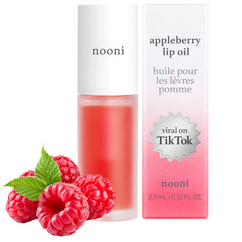 nooni Apple Lip Oil -  4 Types