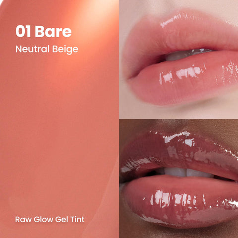 hince Raw Glow Gel Tint - 4 colors