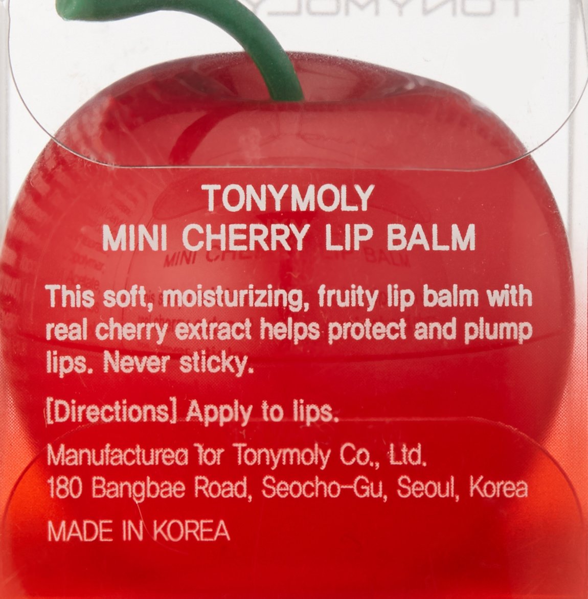 TONYMOLY Cherry Mini Lip Balm - H ART