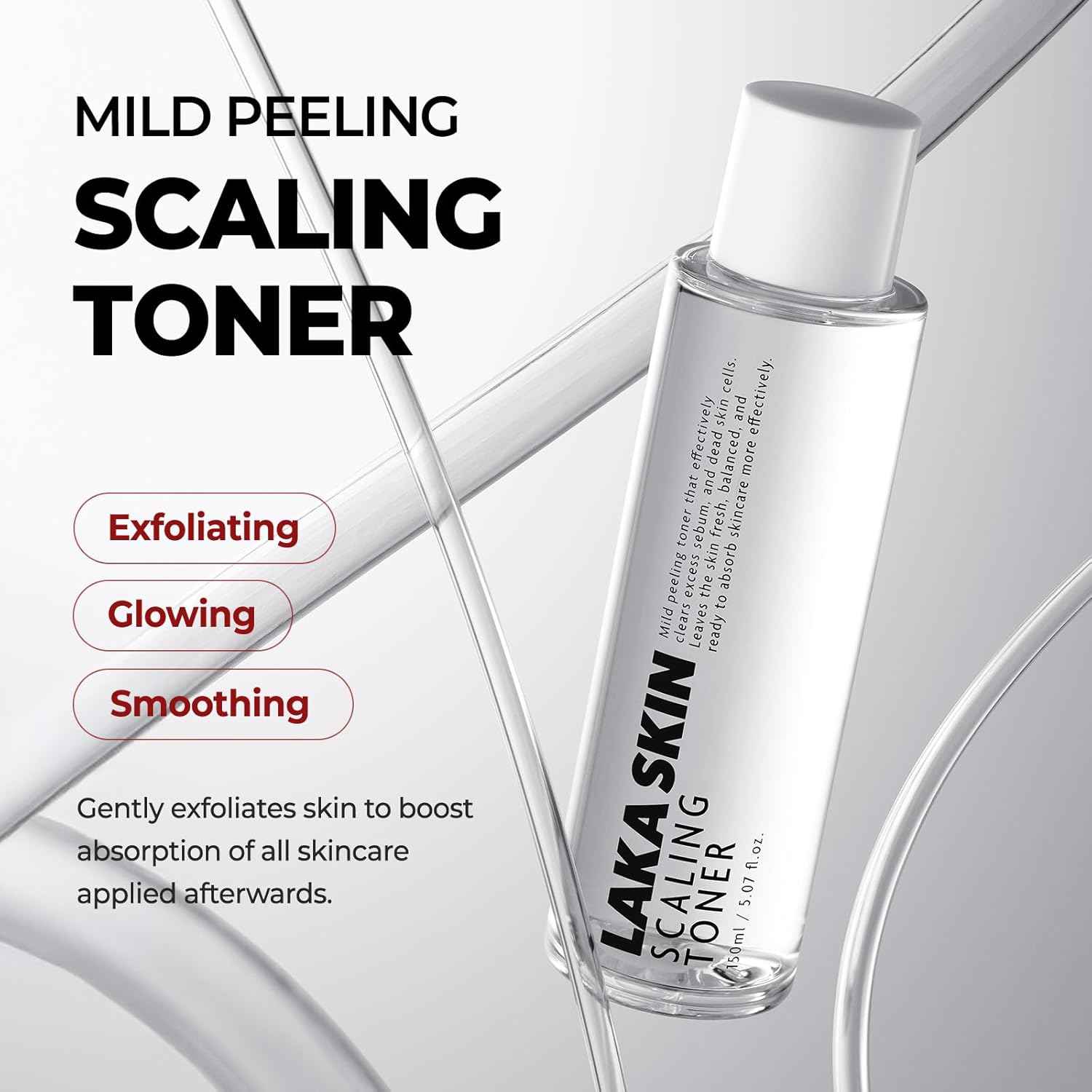 LAKA Skin Scaling Toner 150mL