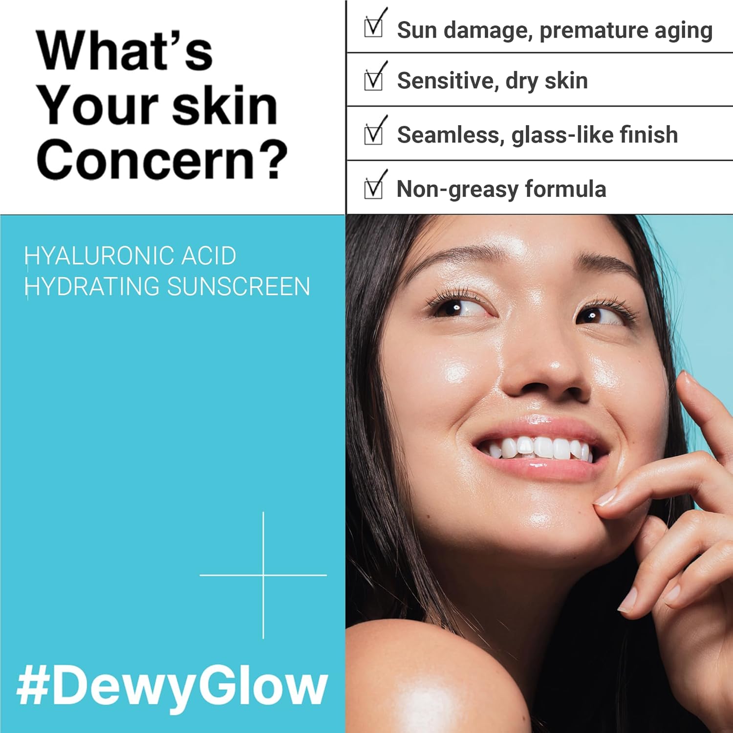 HEIMISH RX Hyaluronic Acid Hydrating Sunscreen SPF50+ PA++++ 50ml