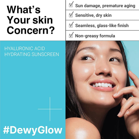 HEIMISH RX Hyaluronic Acid Hydrating Sunscreen SPF50+ PA++++ 50ml