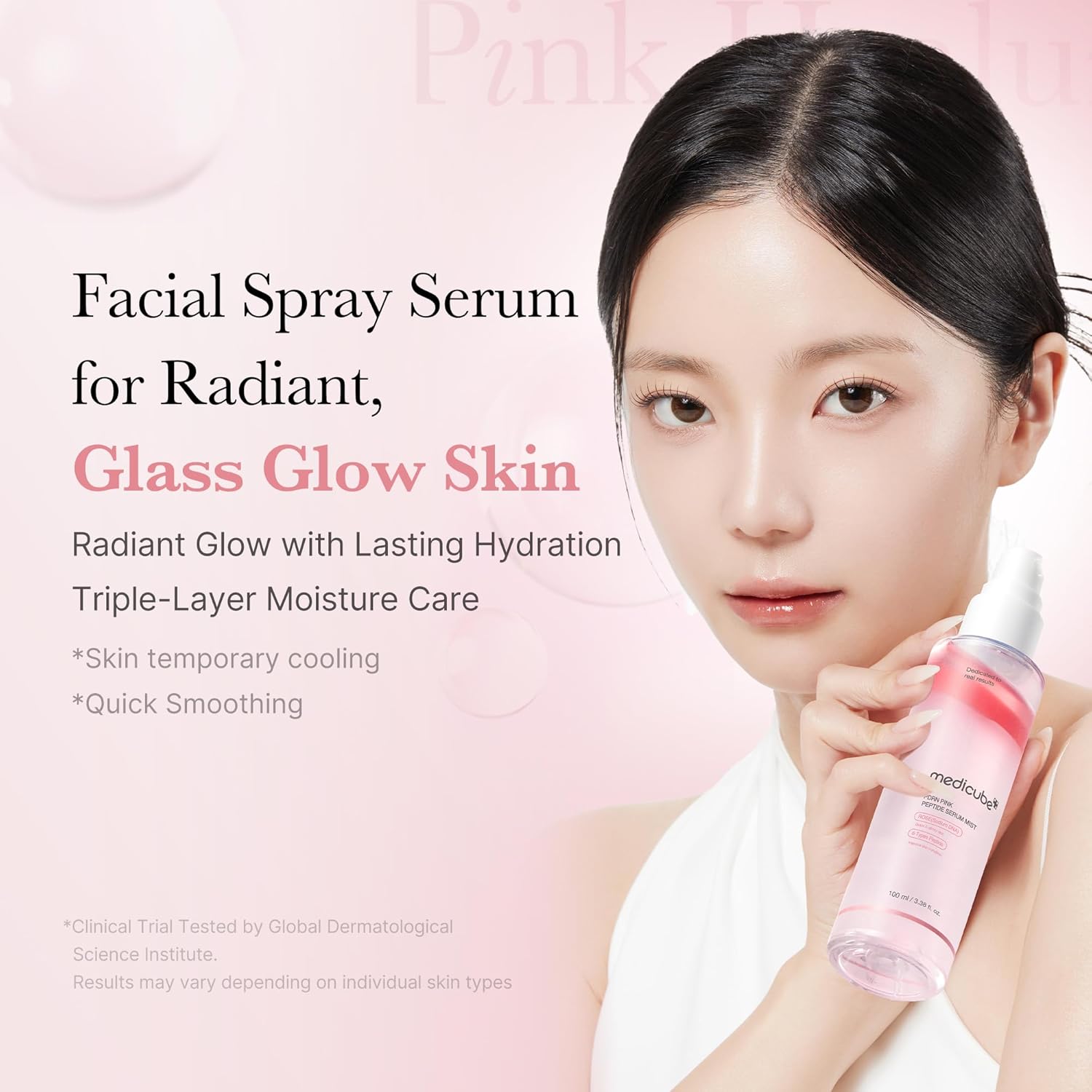 Medicube PDRN Pink Glutathione Serum Mist 100 ml